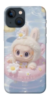 Чохол на Apple iPhone 13 mini (5.4") Labubu swimming фото 1 з 1