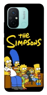 Чохол на Xiaomi Redmi 12C / Poco C55 The Simpsons фото 1 з 1