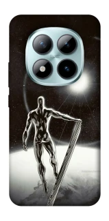 Чохол на Xiaomi Redmi Note 15 Pro+ 5G Срібний серфер фото 1 з 1