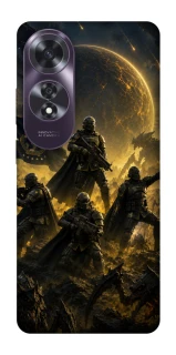 Чохол на Oppo A60 HELLDIVERS ver.2 фото 1 з 1