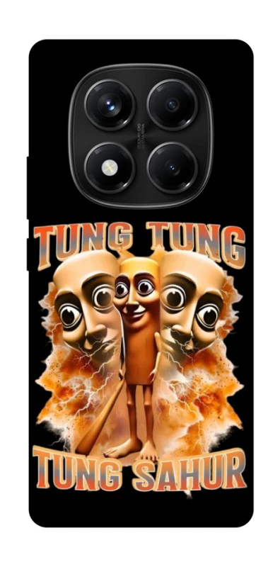 Чохол на Xiaomi Redmi Note 14 Pro 4G Tung Tung Tung Sahur фото 1 з 1