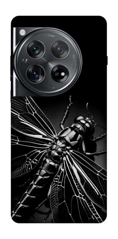 Чехол на OnePlus 12 Black dragonfly фото 1 из 1
