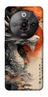 Чохол на ZTE Nubia Focus Pro white dragon фото 1 з 1