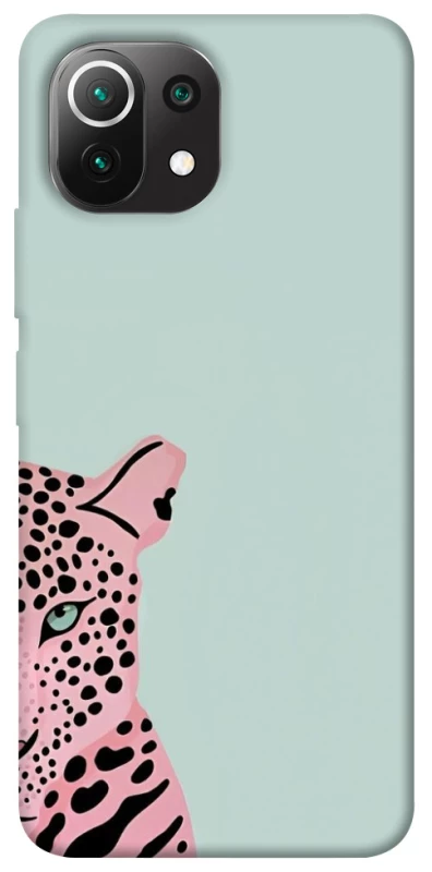 Чехол на Xiaomi Mi 11 Lite Leopard Art фото 1 из 1