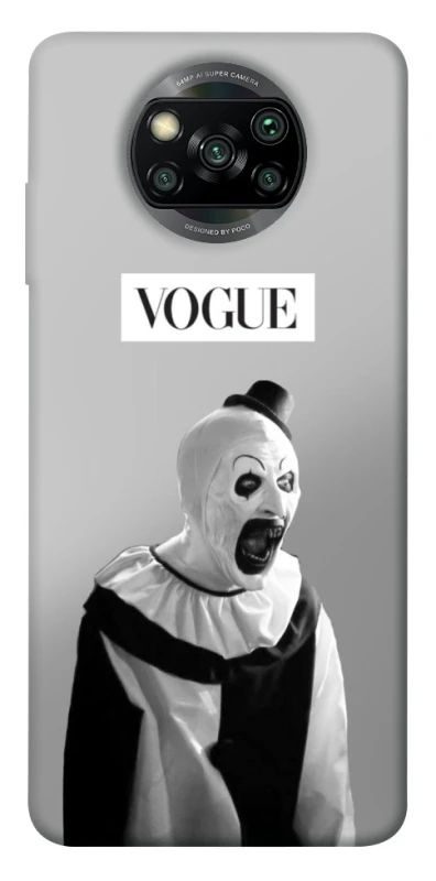 Чохол на Xiaomi Poco X3 NFC / Poco X3 Pro Halloween Vogue фото 1 з 1