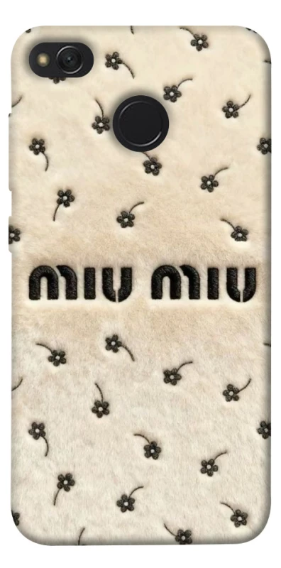 Чехол на Xiaomi Redmi 4X Miu Miu фото 1 из 1