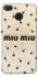 Чехол на Xiaomi Redmi 4X Miu Miu фото 1 из 1
