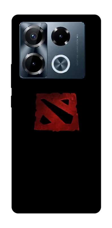 Чехол на Infinix Note 40 Pro 4G Dota logo фото 1 из 1