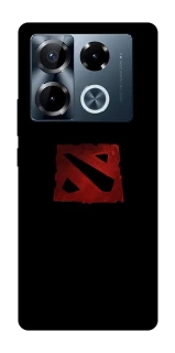 Чехол на Infinix Note 40 Pro 4G Dota logo фото 1 из 1