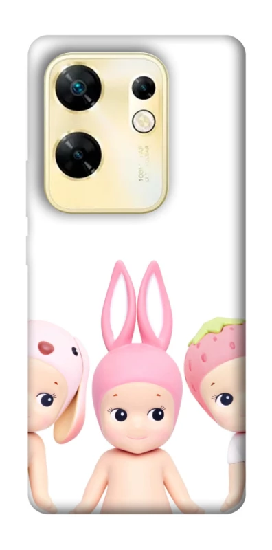 Чехол на Infinix Zero 30 4G Pink Pals фото 1 из 1