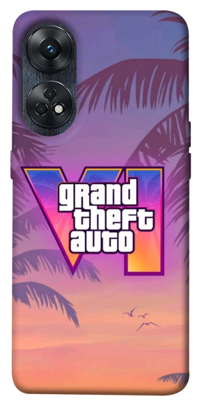 Чехол на Oppo Reno 8T 4G GTA ver.3 фото 1 из 1