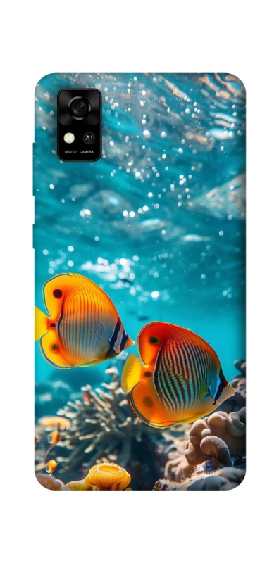 Чохол на ZTE Blade A31 Coral fish фото 1 з 1