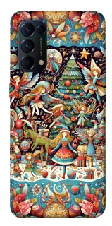 Чехол на Oppo Reno 5 4G Christmas spirit ver.17 фото 1 из 1