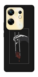 Чохол на Infinix Zero 30 4G Палички серцеїда фото 1 з 1