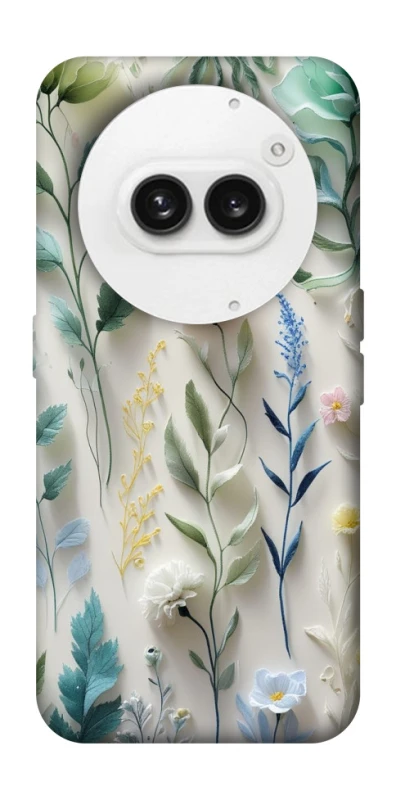 Чохол на Nothing Phone (2a) Floral design ver.3 фото 1 з 1