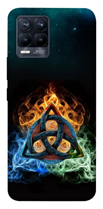 Чехол на Realme 8 Трикветр фото 1 из 1