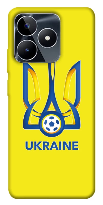 Чехол на Realme C53 Футбольный Герб фото 1 из 1