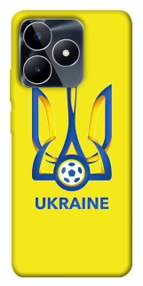 Чехол на Realme C53 Футбольный Герб фото 1 из 1