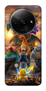 Чехол на Xiaomi Redmi A3 Pokemon фото 1 из 1