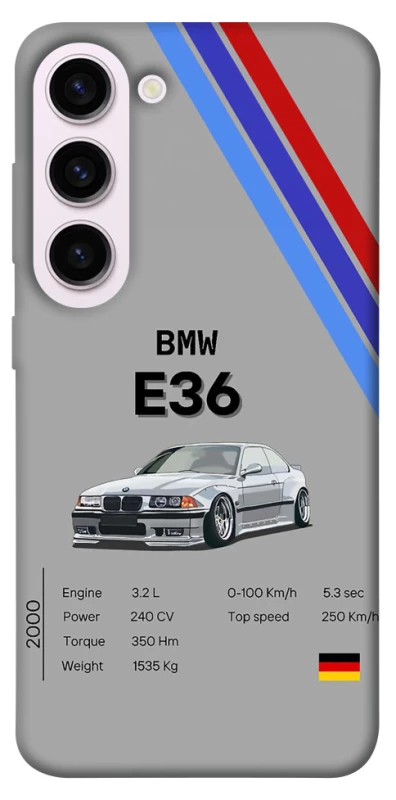 Чохол на Samsung Galaxy S23+ BMW V32 фото 1 з 1