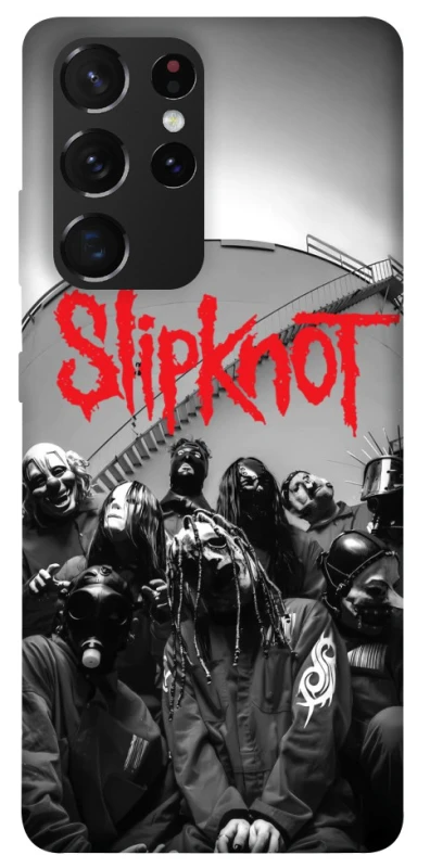Чохол на Samsung Galaxy S21 Ultra Slipknot ver.4 фото 1 з 1