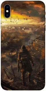 Чехол на Apple iPhone X (5.8") Сталкер v10 фото 1 из 1