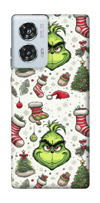 Чехол на Motorola Edge 50 Fusion Grinch mood ver.3 фото 1 из 1