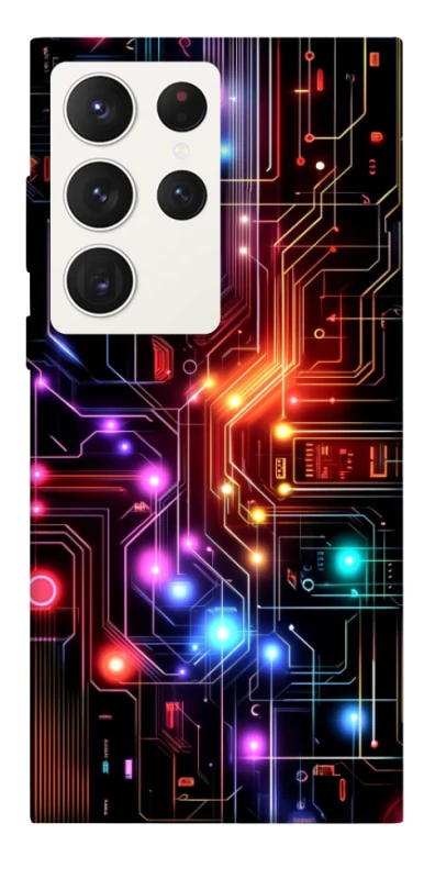 Чохол на Samsung Galaxy S23 Ultra CyberPhone v7 фото 1 з 1