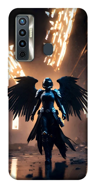 Чохол на TECNO Camon 17 Cyber Angel фото 1 з 1