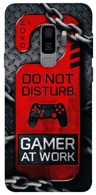Чехол на Samsung Galaxy S9+ Do Not Disturb фото 1 из 1