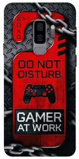 Чехол на Samsung Galaxy S9+ Do Not Disturb фото 1 из 1