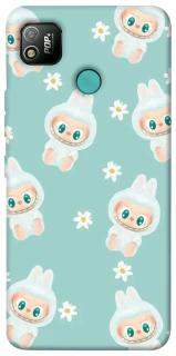 Чохол на TECNO POP 4 Labubu Green фото 1 з 1
