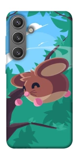 Чохол на Samsung Galaxy S24 Adopt Me Forest Mouse Jump фото 1 з 1