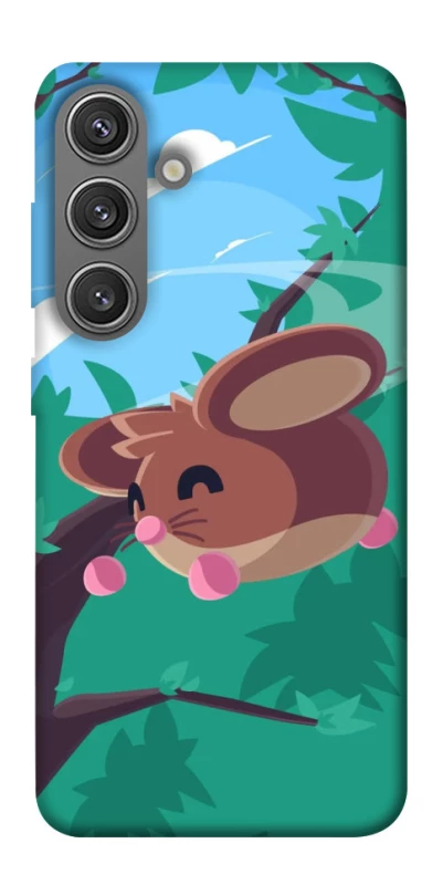 Чохол на Samsung Galaxy S24+ Adopt Me Forest Mouse Jump фото 1 з 1
