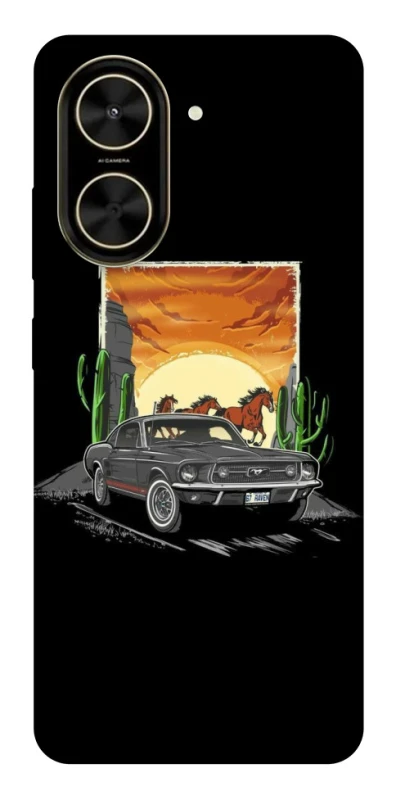 Чохол на Xiaomi Poco C71 Mustang ver.3 фото 1 з 1