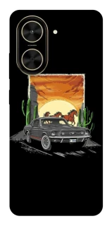 Чохол на Xiaomi Poco C71 Mustang ver.3 фото 1 з 1