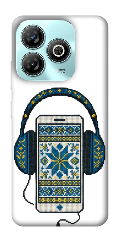 Чохол на ZTE Blade A75 4G Сучасна вишиванка фото 1 з 1