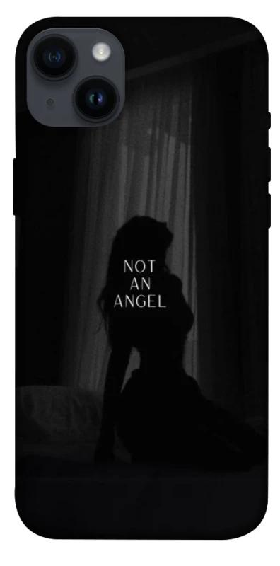 Чехол на Apple iPhone 14 Plus (6.7") Not an angel фото 1 из 1