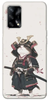 Чохол на Oppo A74 4G Samurai Cat Warrior фото 1 з 1