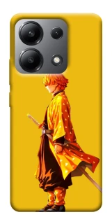 Чехол на Xiaomi Redmi Note 13 4G Agatsuma Zenitsu фото 1 из 1