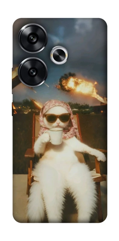 Чехол на Xiaomi Poco F6 Exploding Kittens ver.1 фото 1 из 1