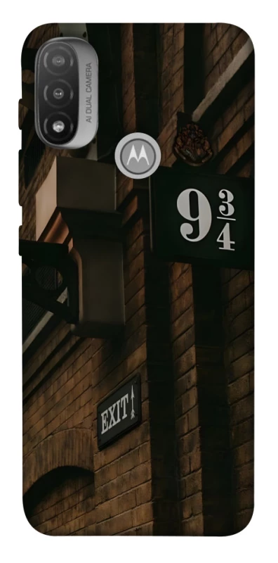Чохол на Motorola Moto E20 Harry Potter v9 фото 1 з 1