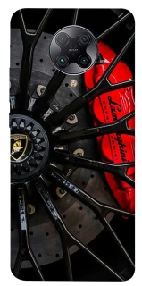 Чехол на Xiaomi Redmi K30 Pro / Poco F2 Pro Wheel Lamborgini фото 1 из 1