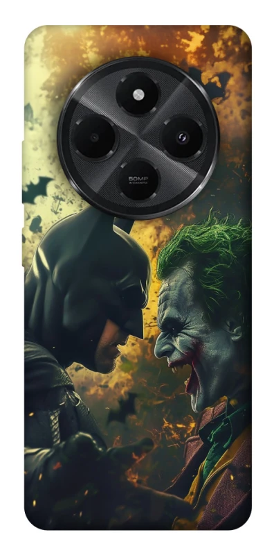 Чохол на Xiaomi Poco C75 Batman and the Joker фото 1 з 1