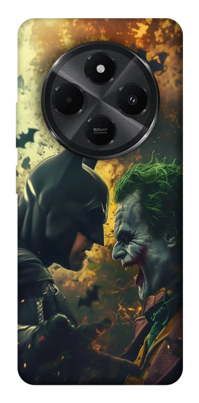 Чохол на Xiaomi Redmi A4 Batman and the Joker фото 1 з 1