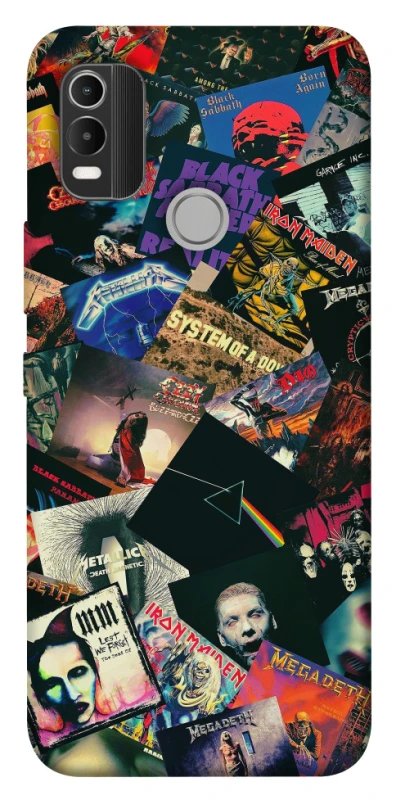 Чехол на Nokia C21 Plus Best abums ver.2 фото 1 из 1