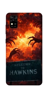 Чохол на ZTE Blade A31 Stranger Things ver.13 фото 1 з 1