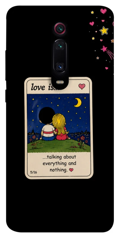 Чохол на Xiaomi Redmi K20 / K20 Pro / Mi9T / Mi9T Pro Love is ver.6 фото 1 з 1