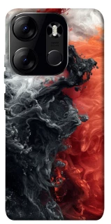 Чехол на Tecno Spark Go 2023 Black and Red фото 1 из 1