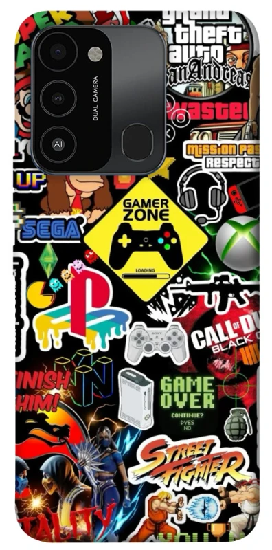 Чохол на TECNO Spark 8C Gamer Zone фото 1 з 1